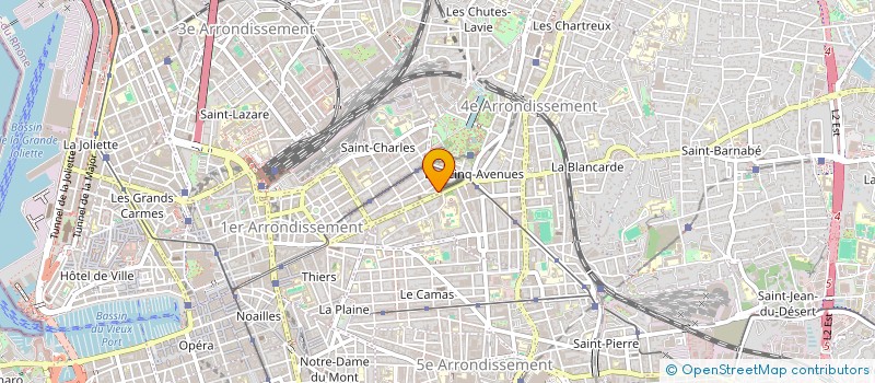 localisation de l'entreprise EPICERIE PAYSANNE à MARSEILLE