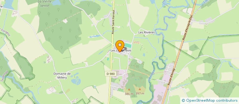 localisation de l'entreprise EPICERIE PROVENCALE DE BOURGOGNE  SAINT-FORGEOT