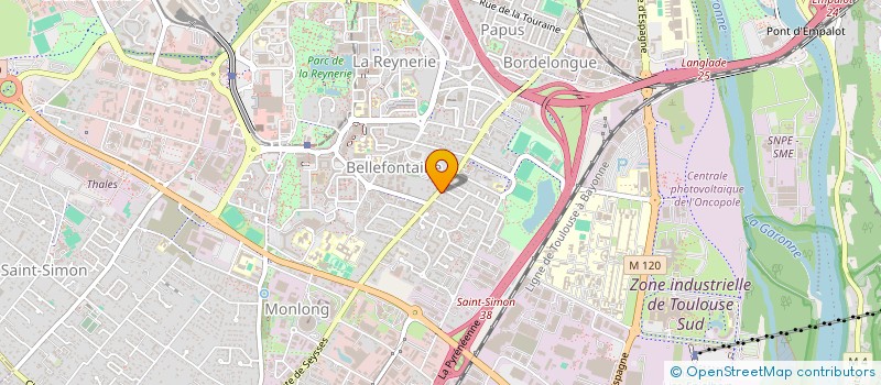localisation de l'entreprise EPICERIE RAPIDO à TOULOUSE