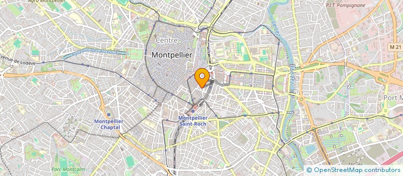 localisation de l'entreprise EPICERIE SASOUN à MONTPELLIER