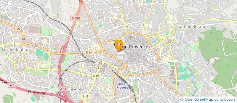 localisation de l'entreprise EPICERIE SEXTIUS à AIX-EN-PROVENCE