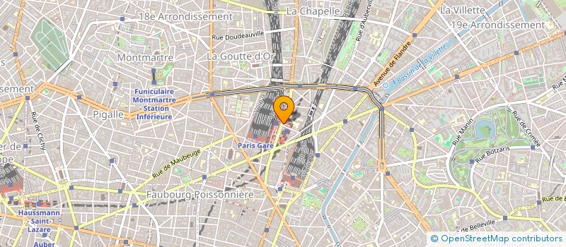 localisation de l'entreprise EPICERIE SHANA  PARIS