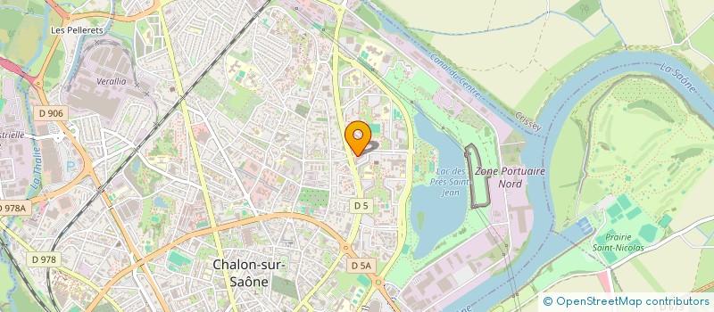 localisation de l'entreprise EPICERIE SMK à CHALON-SUR-SAONE