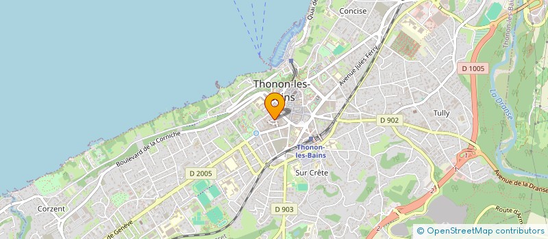 localisation de l'entreprise EPICERIE SOCIALE A.I.D.E.R.S à ANTHY-SUR-LEMAN