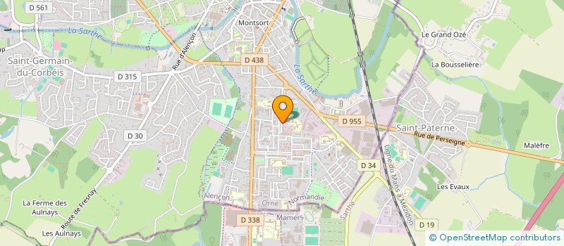 localisation de l'entreprise EPICERIE SYRIENNE ET TURQUE à ALENCON
