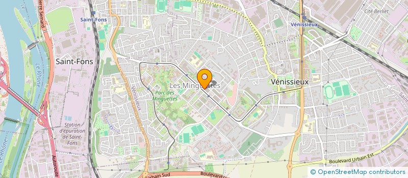 localisation de l'entreprise EPICERIE VENI à VENISSIEUX