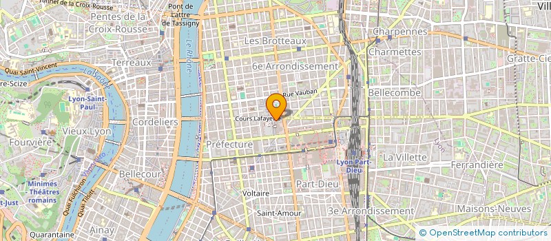 localisation de l'entreprise EPICERIES TERRES DE NATURES LYON HALLES  LYON