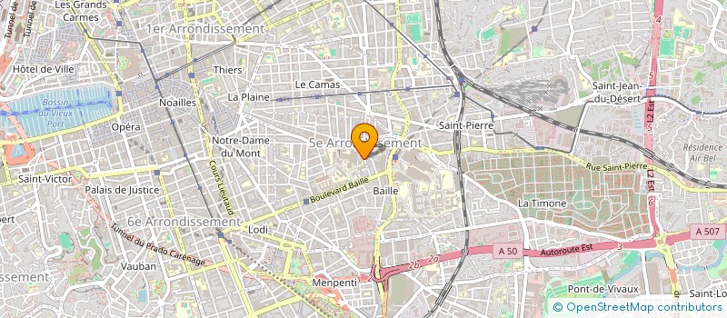 localisation de l'entreprise EPICERY EMY à MARSEILLE