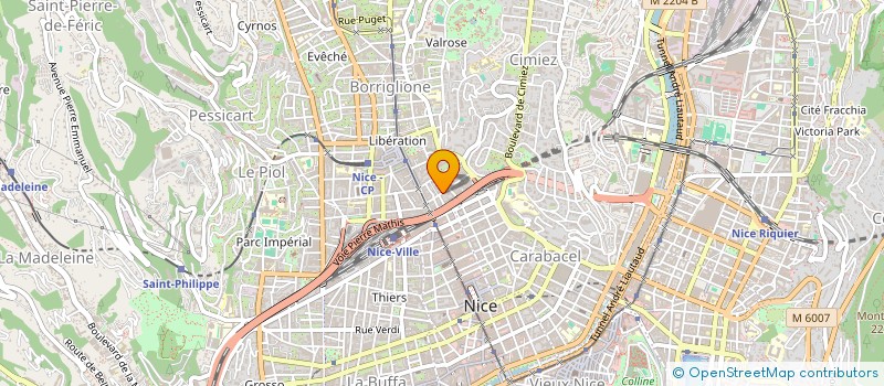 localisation de l'entreprise EPICES AND LOVE  NICE