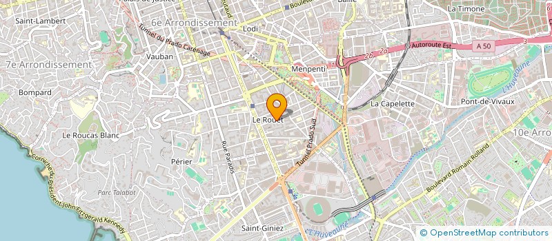 localisation de l'entreprise EPICES DES CINQ CONTINENTS  MARSEILLE