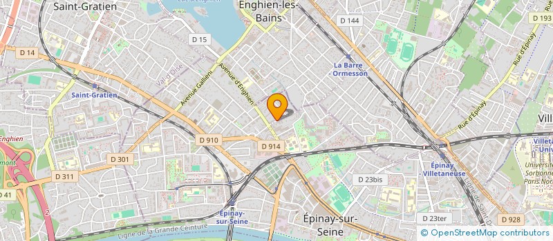 localisation de l'entreprise EPICES DU MONDE à EPINAY-SUR-SEINE