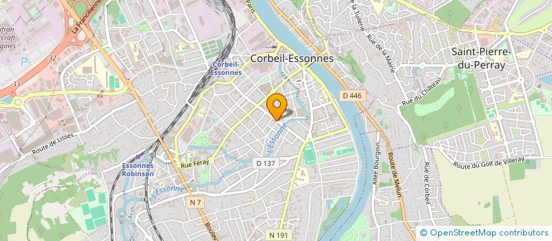localisation de l'entreprise EPICES ET A à BOURG-SAINT-MAURICE