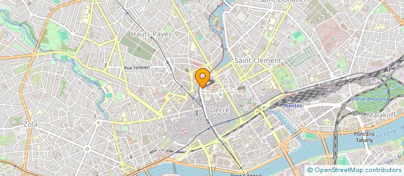 localisation de l'entreprise EPICES ET COMPTOIR  NANTES