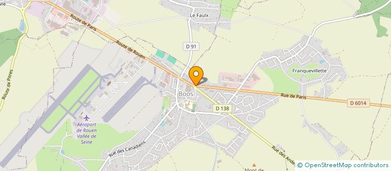 localisation de l'entreprise EPICES RIZ  BOOS