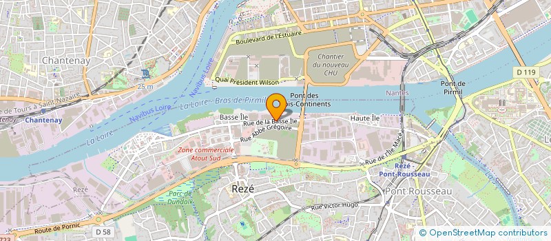 localisation de l'entreprise EPICES & TOUT à REZE