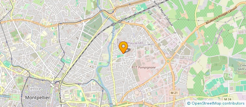localisation de l'entreprise EPICES & TOUT à MONTPELLIER
