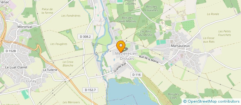 localisation de l'entreprise EPICETOU à MEZIERES-EN-DROUAIS