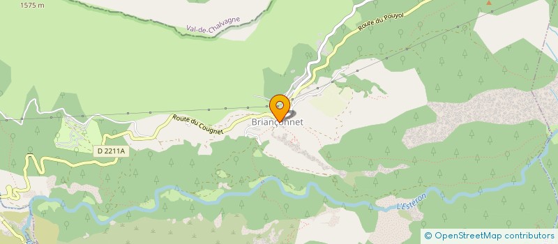 localisation de l'entreprise EPICEZ TOUT  BRIANCONNET