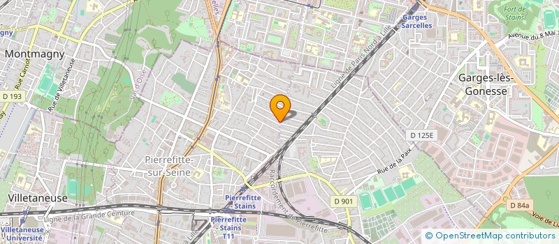 localisation de l'entreprise EPICIEREFITTE à PIERREFITTE-SUR-SEINE