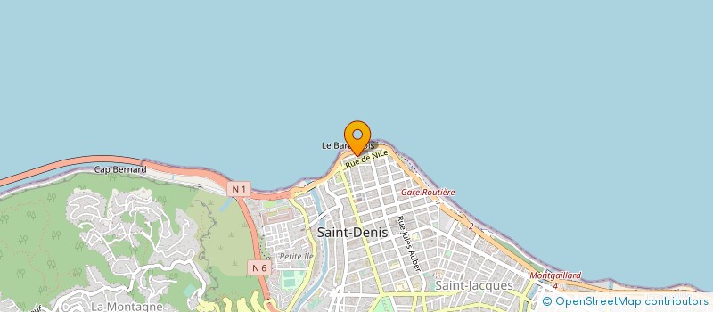 localisation de l'entreprise EPICOM  SAINT-DENIS
