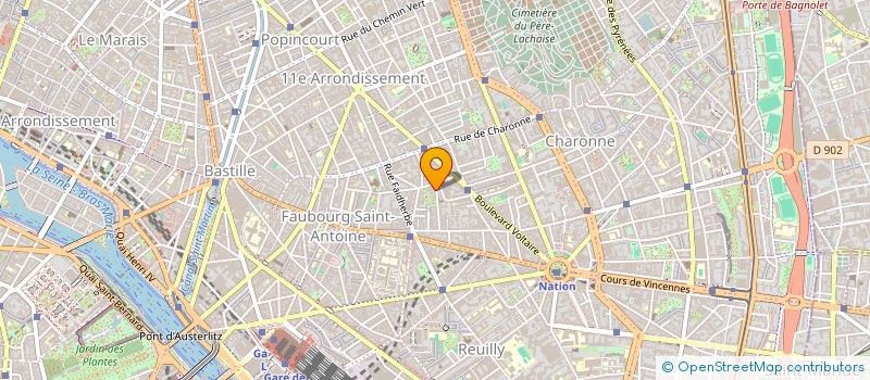 localisation de l'entreprise EPICONCEPT GROUP  PARIS