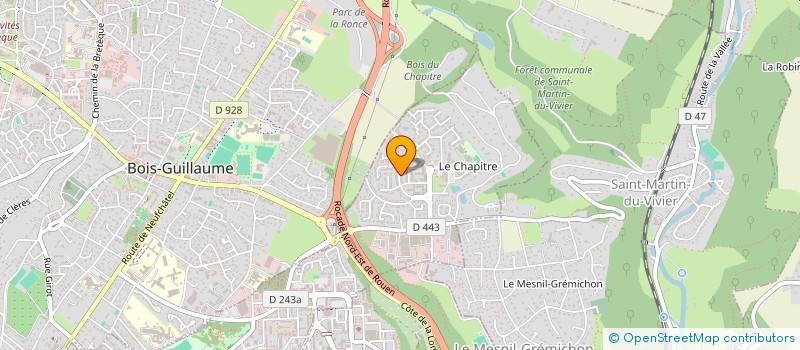 localisation de l'entreprise EPICTIA  BIHOREL