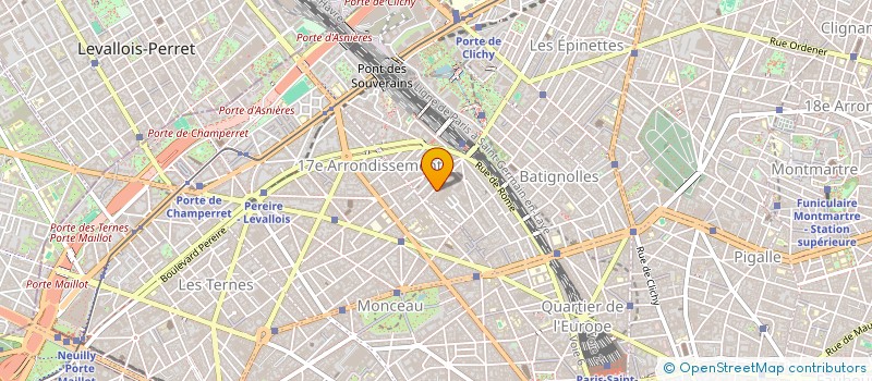 localisation de l'entreprise EPICURE 108  PARIS