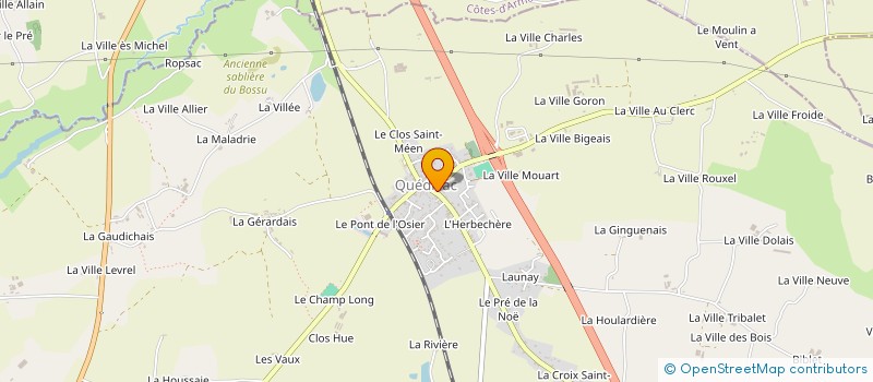 localisation de l'entreprise EPICURE  QUEDILLAC