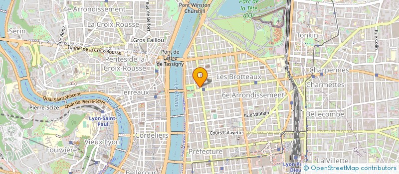 localisation de l'entreprise EPICURE  LYON