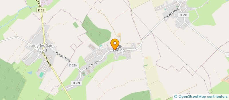 localisation de l'entreprise EPICURE  LEYVILLER