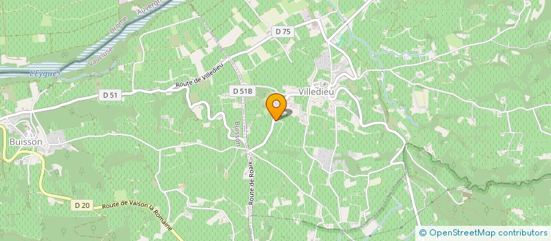localisation de l'entreprise EPICURE à VILLEDIEU