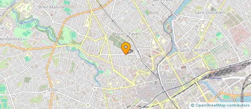 localisation de l'entreprise EPICURE FOURE IMMO  NANTES