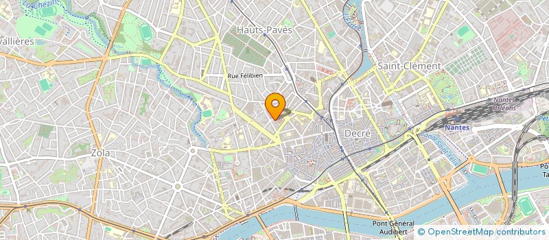 localisation de l'entreprise EPICURE LAFAYETTE à NANTES