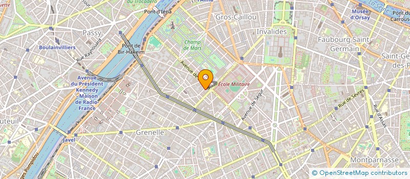 localisation de l'entreprise EPICURE SA  PARIS