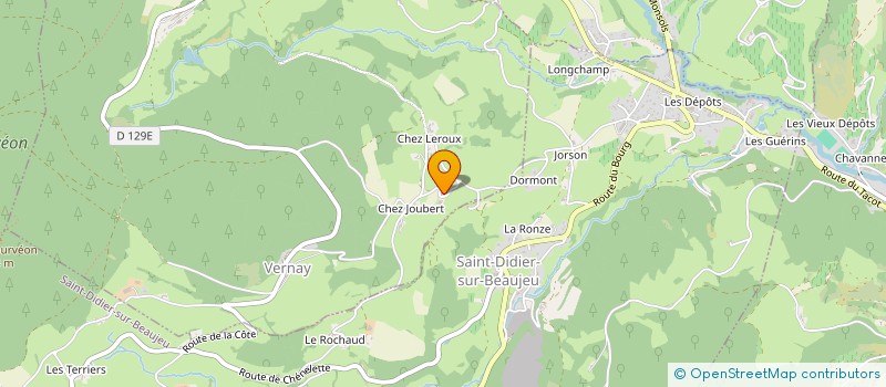 localisation de l'entreprise EPICURE SIX  REGNIE DURETTE