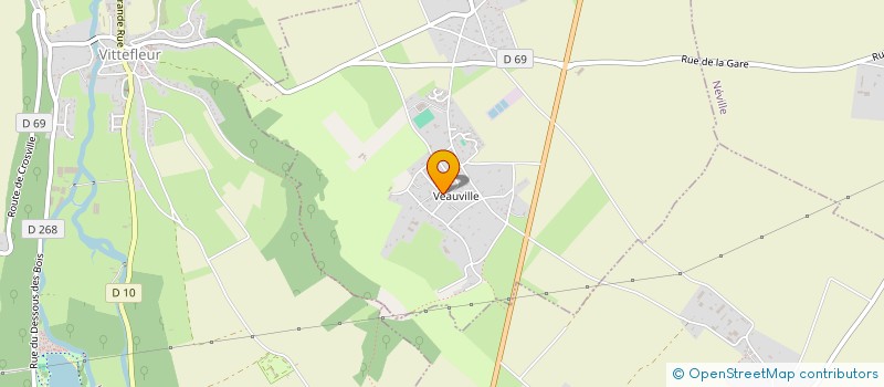 localisation de l'entreprise EPICUREAN GOURMET  SAINT-RIQUIER-ES-PLAINS