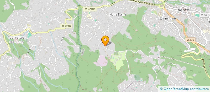 localisation de l'entreprise EPICUREAN MOTORS  VENCE