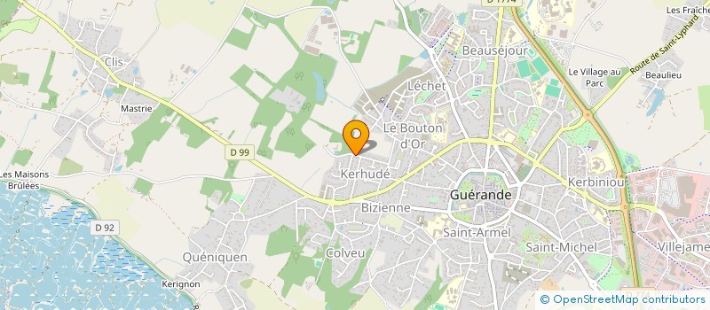 localisation de l'entreprise EPICURETOU  GUERANDE