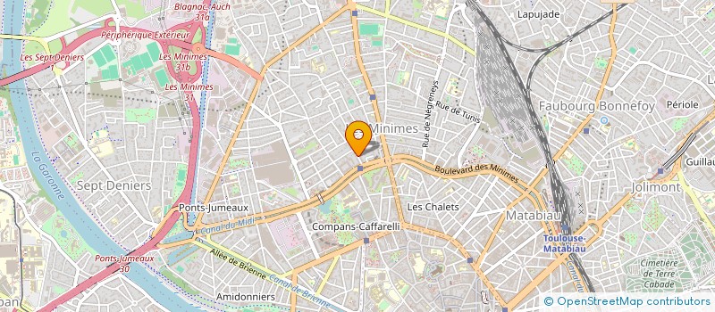 localisation de l'entreprise EPICURIA EVENTS à TOULOUSE