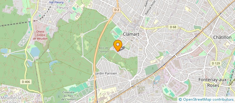 localisation de l'entreprise EPICURIANCARS à CLAMART