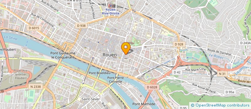 localisation de l'entreprise EPICURIUS à ROUEN