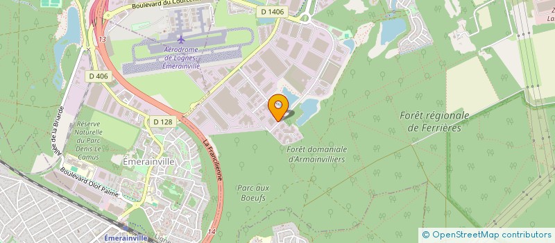 localisation de l'entreprise EPICURUS  CROISSY-BEAUBOURG