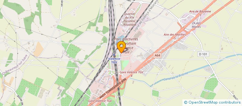 localisation de l'entreprise EPIDAURE EXCELLENCE à ALIXAN