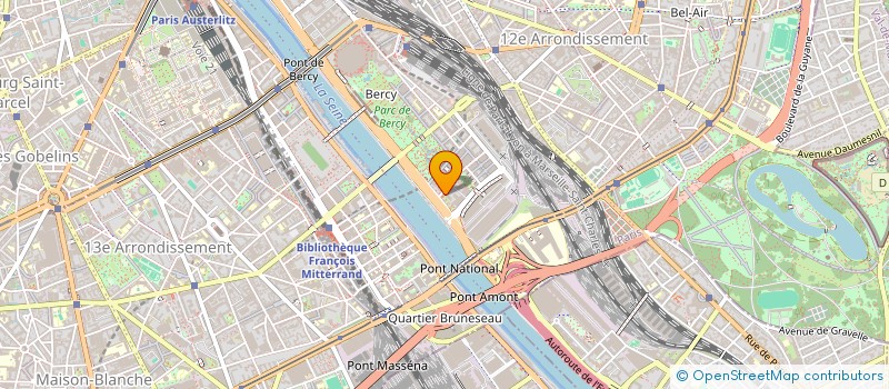 localisation de l'entreprise EPIDEMIC SOUND FRANCE  PARIS