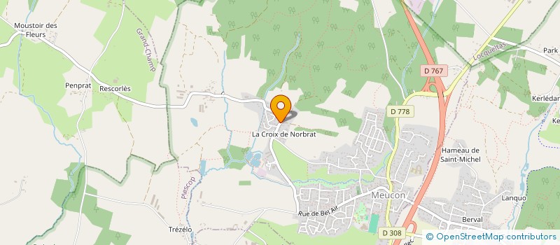 localisation de l'entreprise EPIDIS à MEUCON
