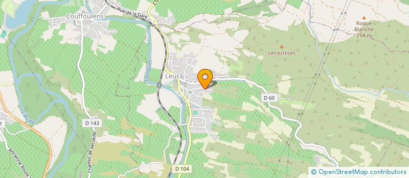 localisation de l'entreprise EPIDRONE  LEUC