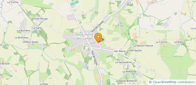 localisation de l'entreprise EPIE JEAN PIERRE ANNIE  NOTRE-DAME-DES-LANDES