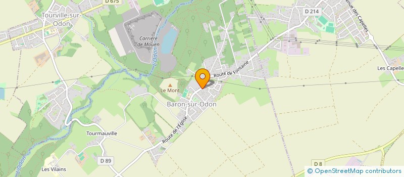 localisation de l'entreprise EPIE SERVICES  BARON-SUR-ODON