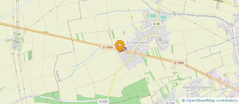 localisation de l'entreprise EPIFOR à FURDENHEIM