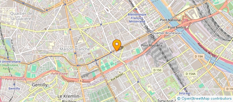 localisation de l'entreprise EPIGENE à PARIS